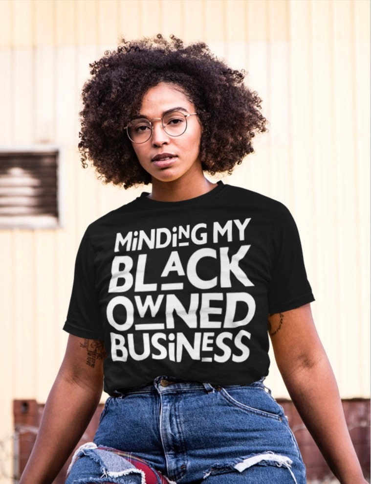 Minding My Black Owned Business | Etsy