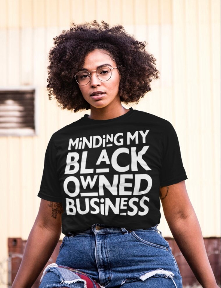 Minding My Black Owned Business Etsy