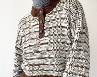 Modèle de tricot - Pull Ziggy