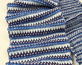 Patron de tricot - Écharpe Echo