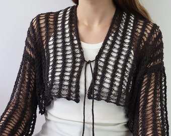 Knitting Pattern - Scribble Cardigan