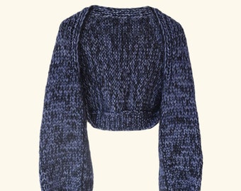 Knitting Pattern - Croissant Cardigan