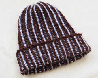 Knitting Pattern - Escher Beanie