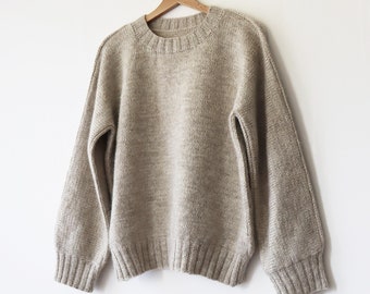 Knitting Pattern - Outline Sweater