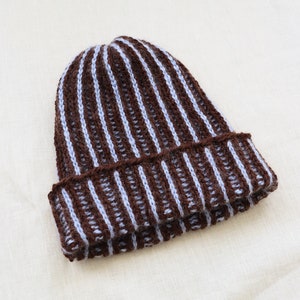 Knitting Pattern - Escher Beanie