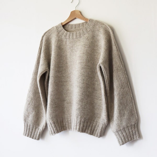 Knitting Pattern - Outline Sweater