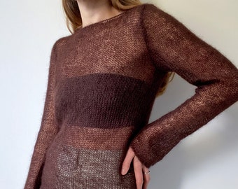 Knitting Pattern - Aura Top