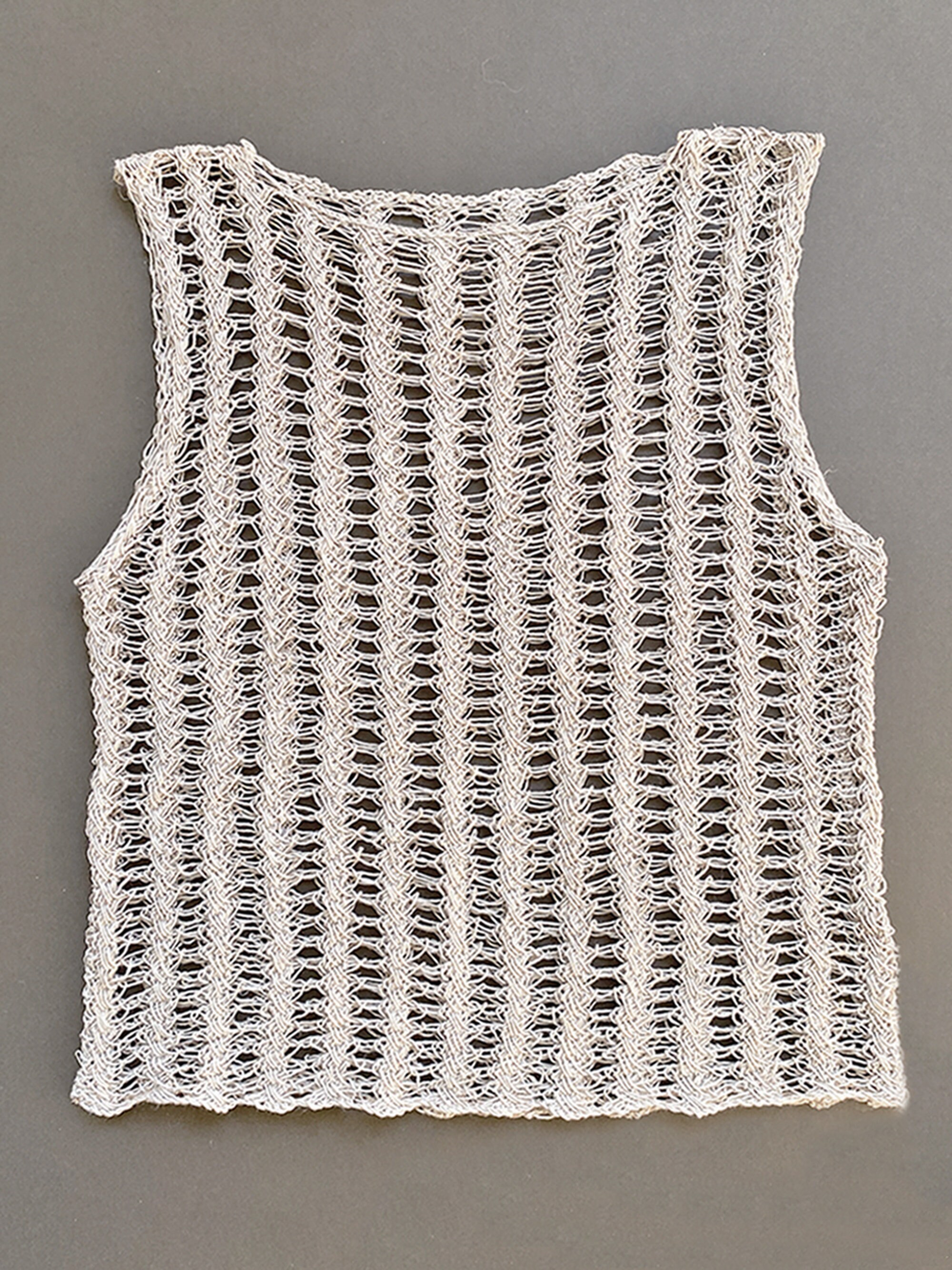 Knitting Pattern - Scribble Top - Etsy