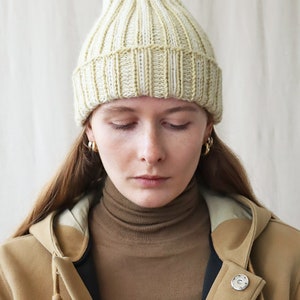 Knitting Pattern Escher Beanie image 6