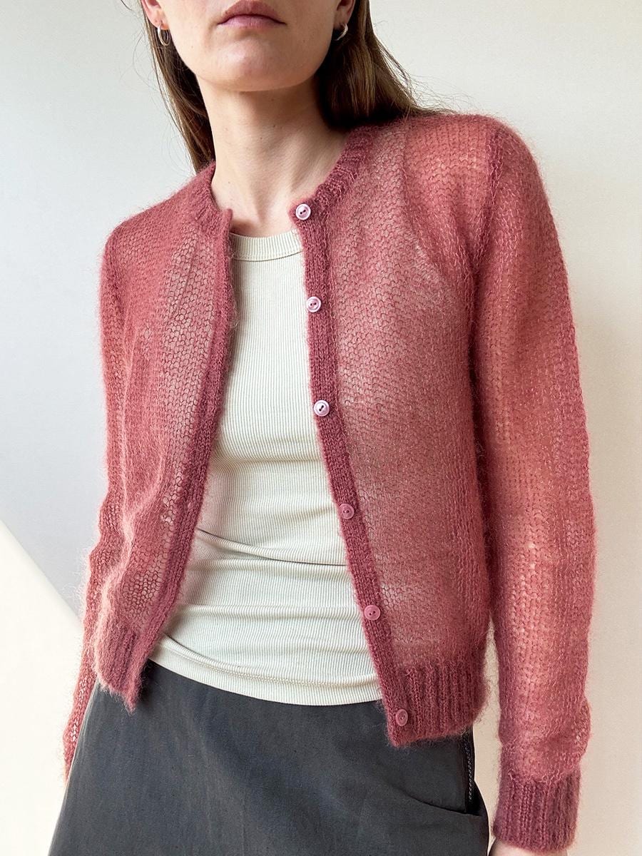 Knitting Pattern - Aura Cardigan - Etsy
