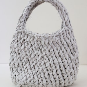 Strickanleitung - Helix Bag