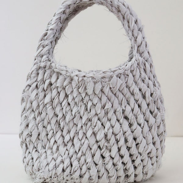Patrón de tejido - Bolsa Helix