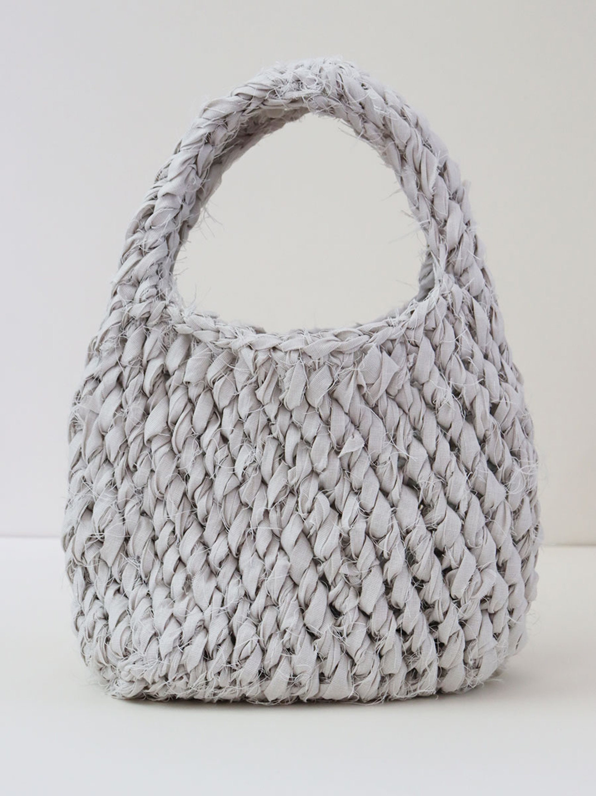 [HAZZYS]Logo Pattern Wool Mixed Knit Shoulder Bag★人気★ Cross Body Bag (Knit) – Lion Brand Yarn