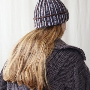 Knitting Pattern Escher Beanie image 3