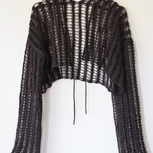 Knitting Pattern Scribble Cardigan image 8