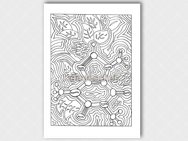 Printable Science Adult Coloring Pages. CHEMISTRY Art, SCIENCE Fiction ...