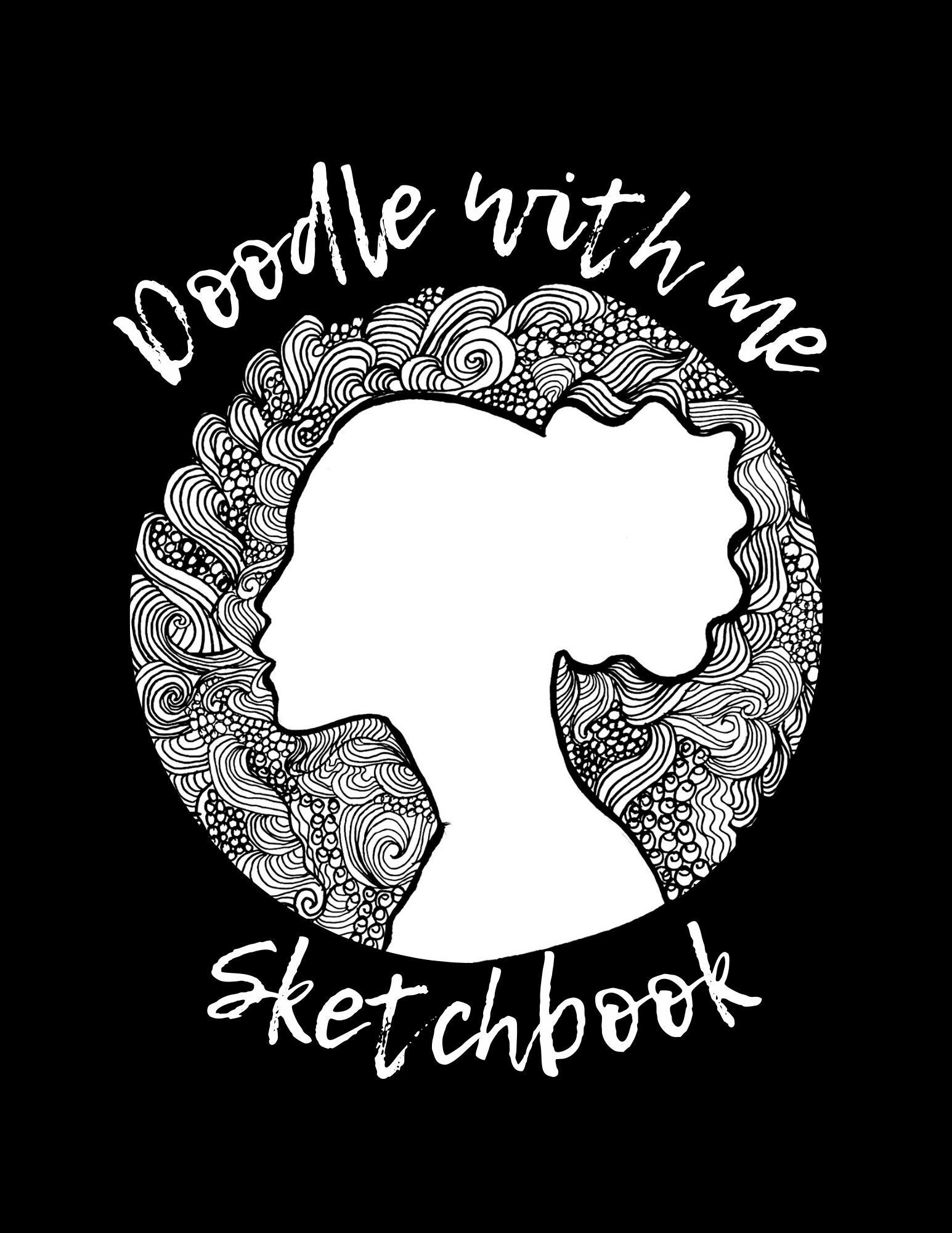 Doodle Sketchbook Digital Sketchbook for iPad Good Notes Etsy