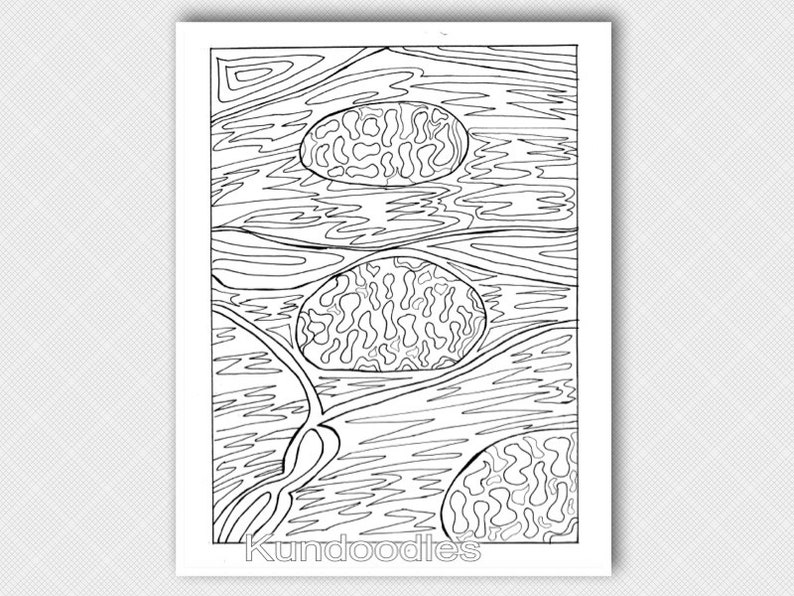 Printable Science Adult Coloring Pages. Digital Download - Etsy