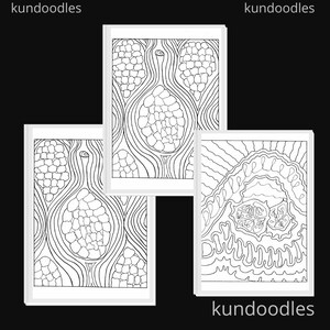 Printable adult coloring pages, african print coloring pages
