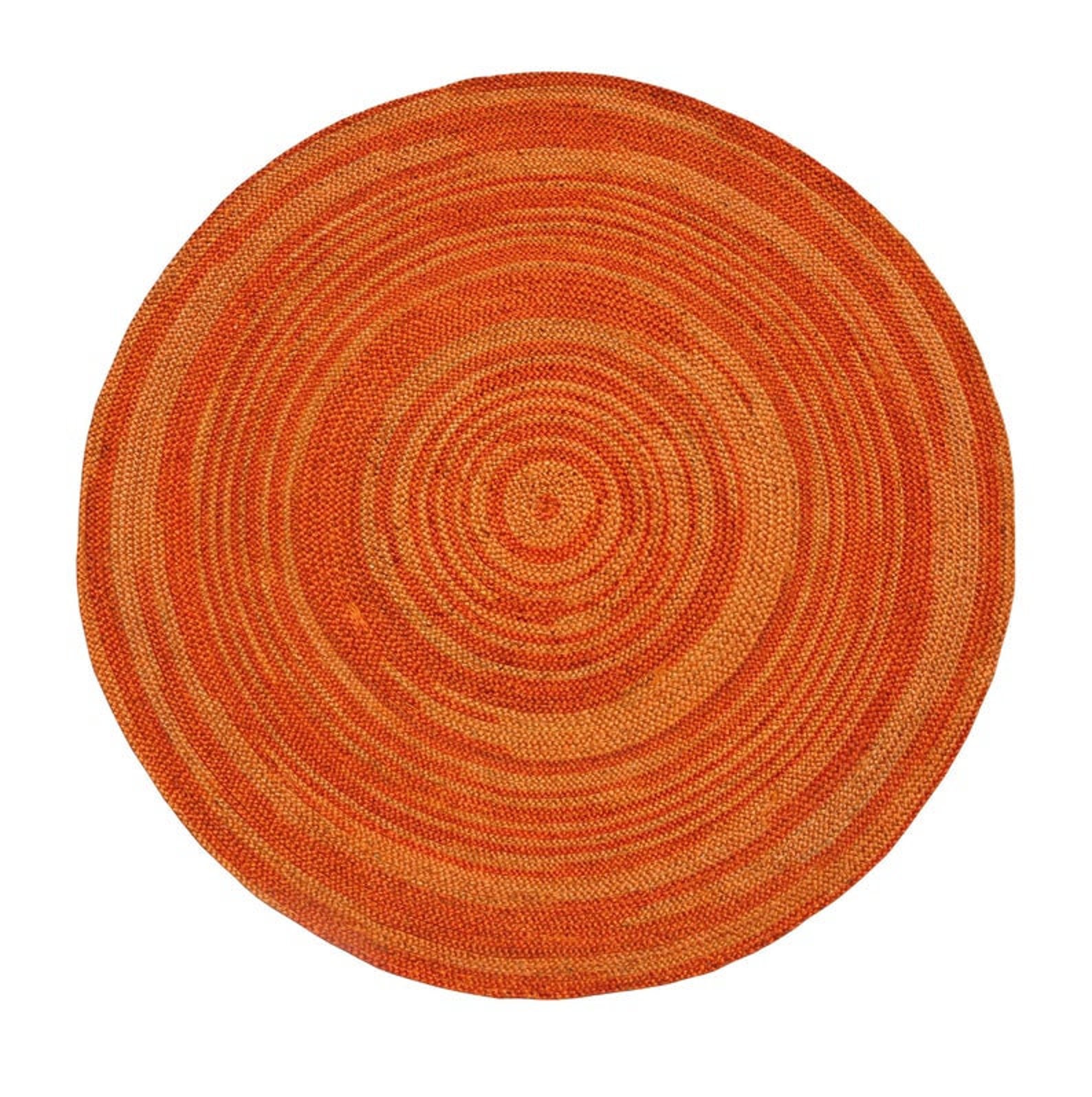 Jute Round Rug Natural Jute Rug Handmade Braided Rug Round Etsy