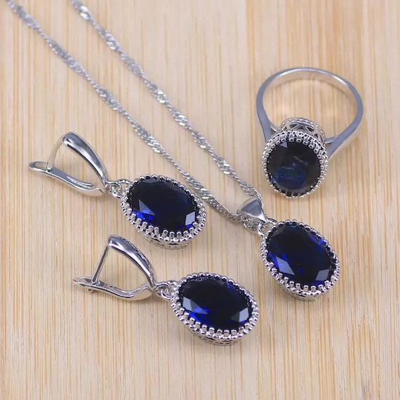 Cute jewellery set necklace Etsy