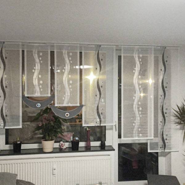 Gardinen Set Balkontur Und Fenster