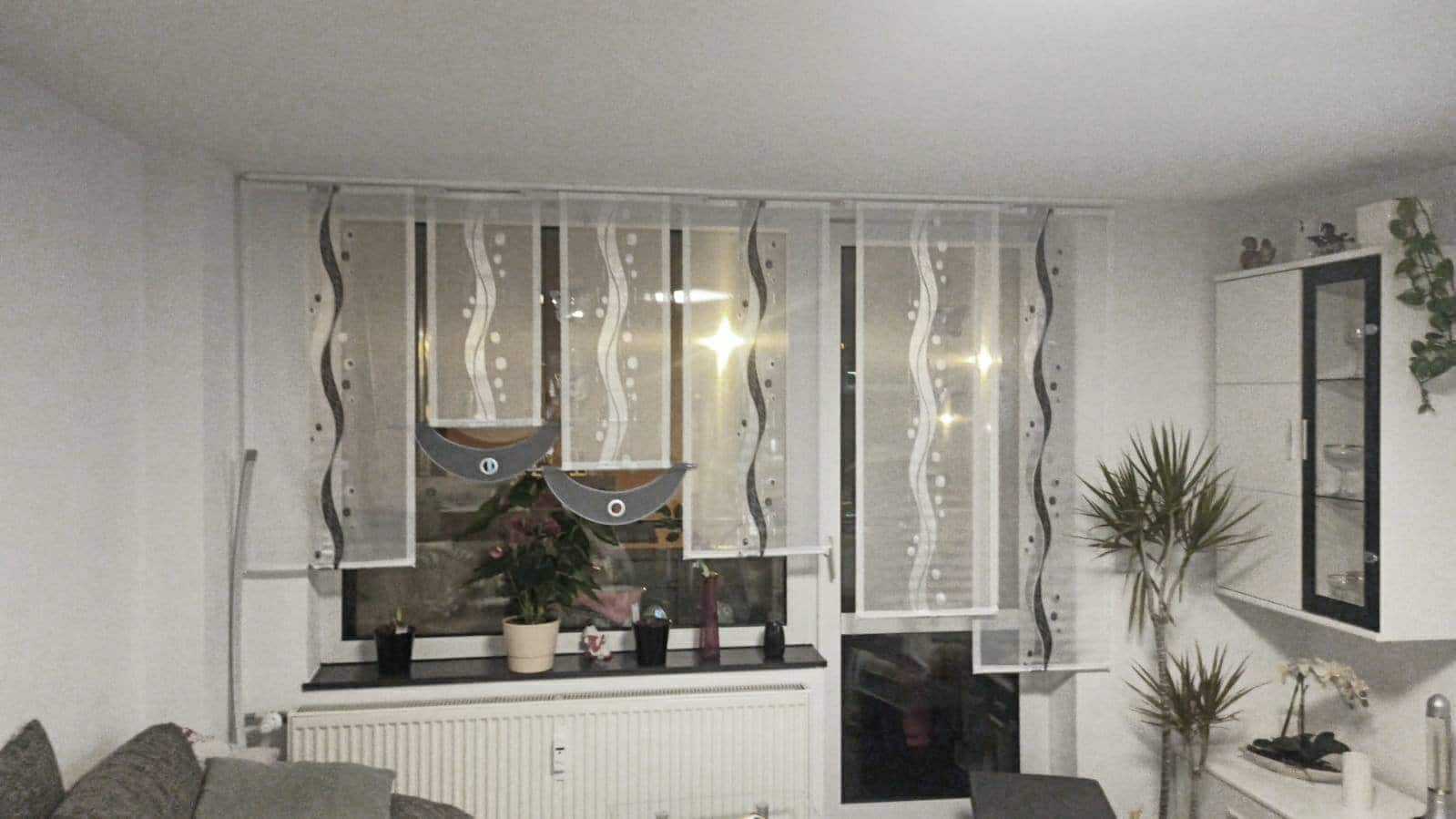 Moderne Fenstergestaltung: Gardinen Für Balkontür Und Wohnzimmerfenster