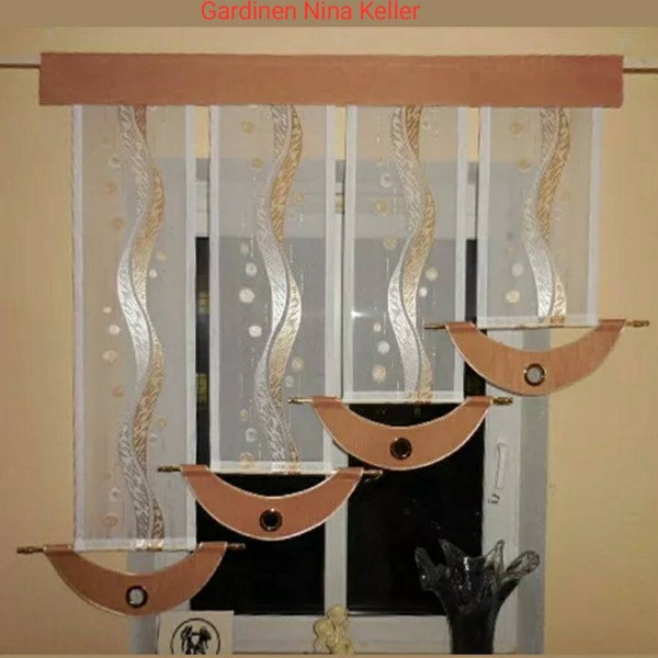 Modern sliding curtains