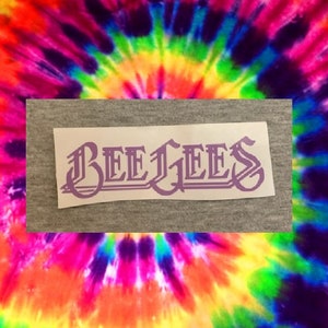 BeeGees Decal Sticker