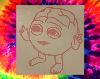 lil dicky brain plush toy ebay