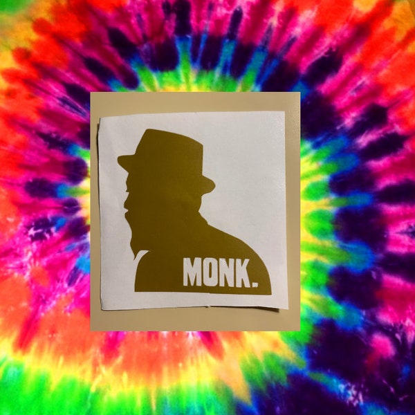 Thelonious Monk Vinyl Sticker Decal