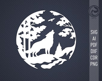 Free Free Mama Wolf Svg 111 SVG PNG EPS DXF File