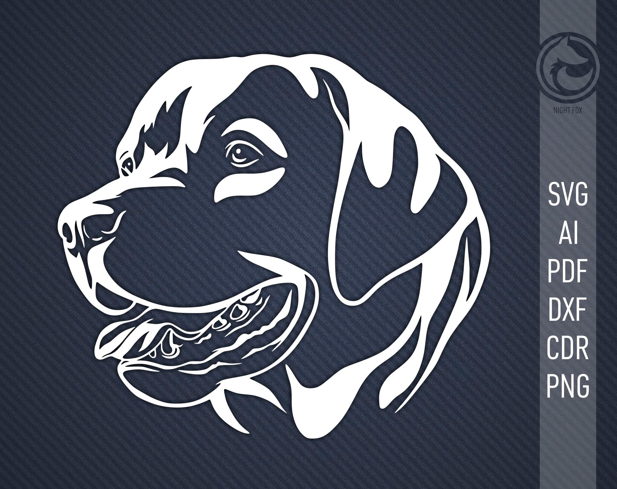 Download Labrador Retriever Svg File Dog Svg Cut Files For Cricut Etsy