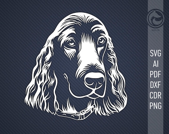 Download Spaniel Svg File Dog Svg Cut Files For Cricut Silhouette Etsy