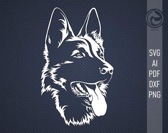 German Shepherd Svg Free - 131+ SVG File for DIY Machine