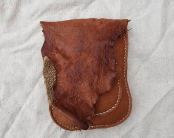 Deerhide belt bag