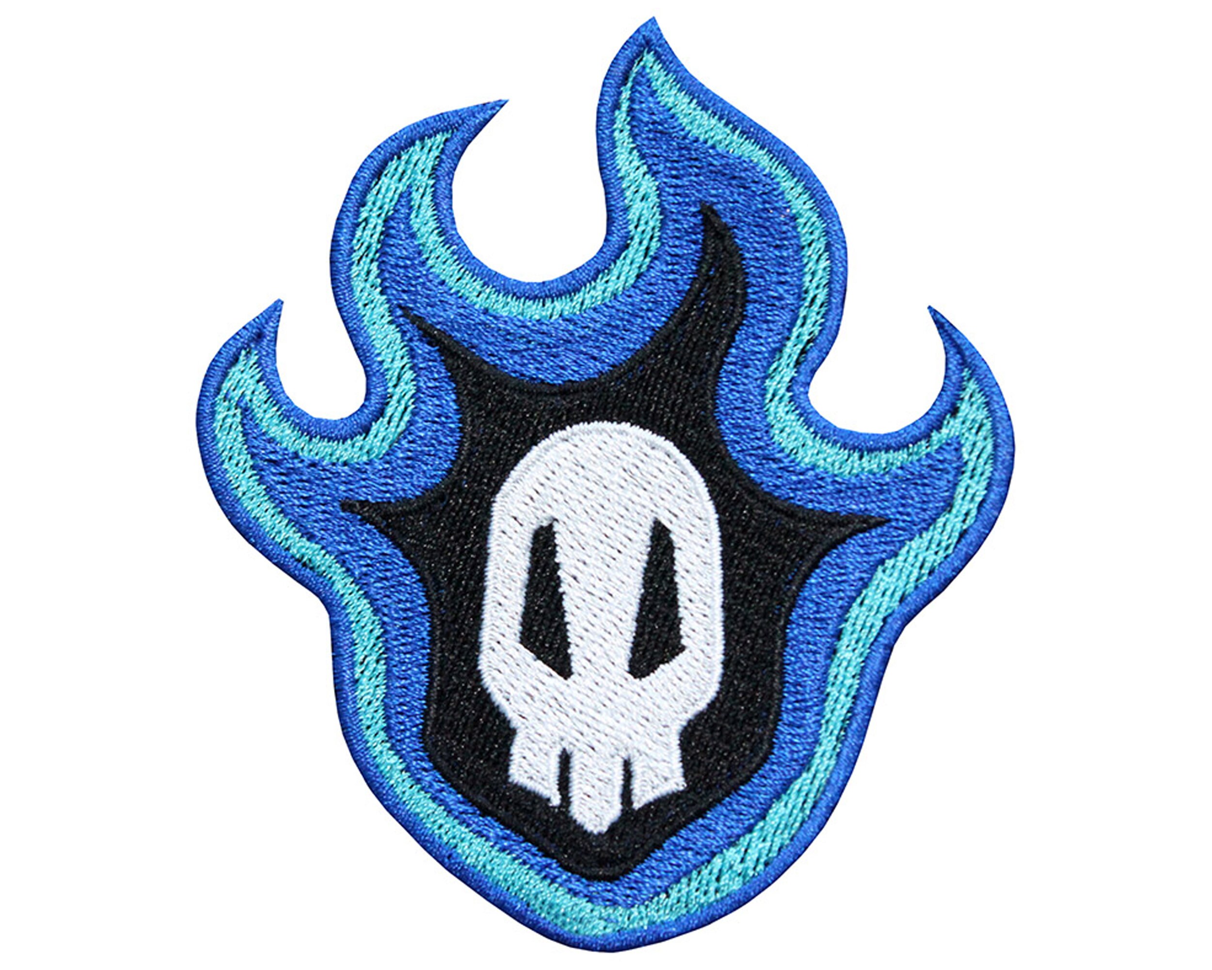 Bleach embroidered patch Anime gift embroidery Sewon Flame Etsy