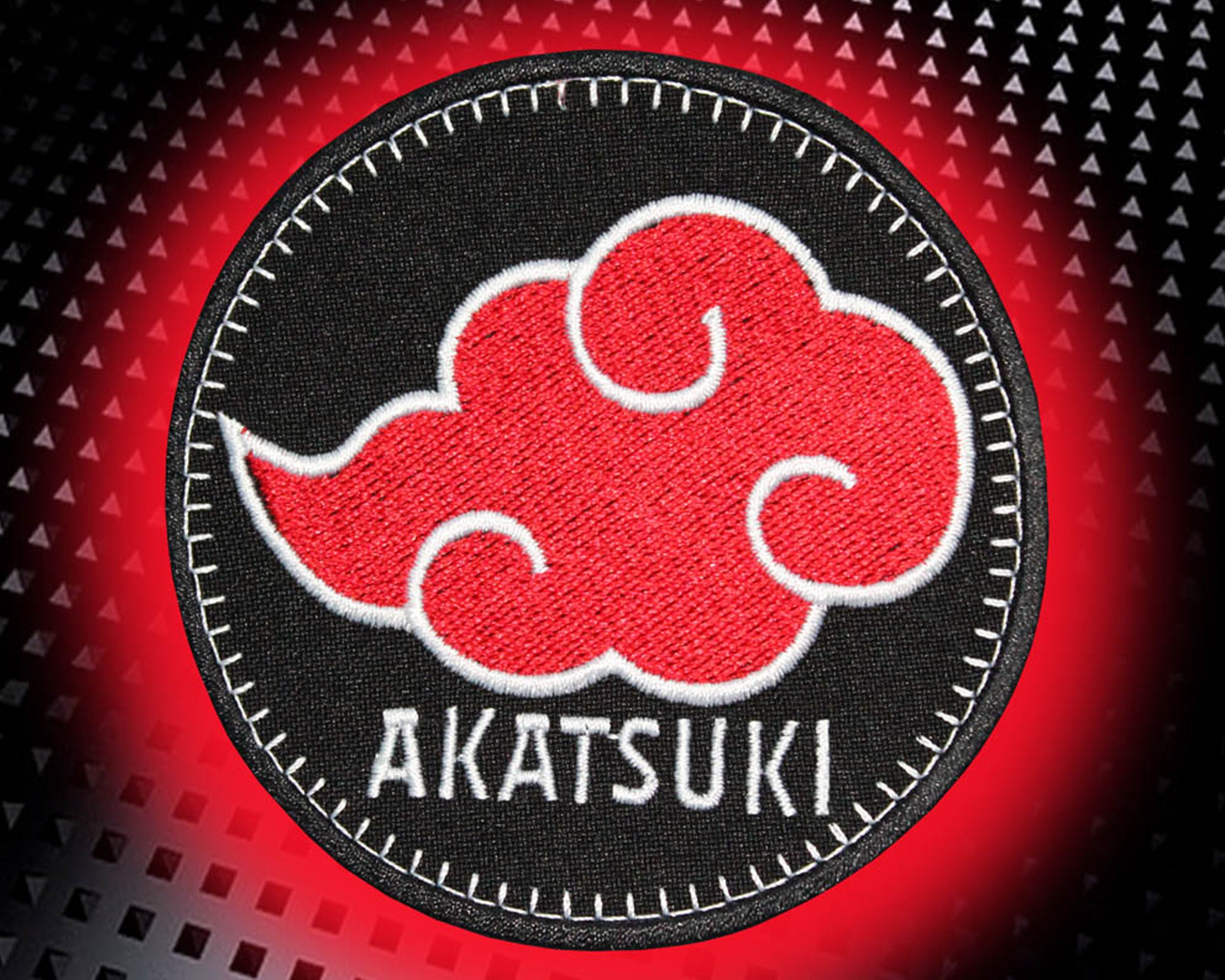 Akatsuki embroidered patch Sewon Naruto patch Ironon gift Etsy