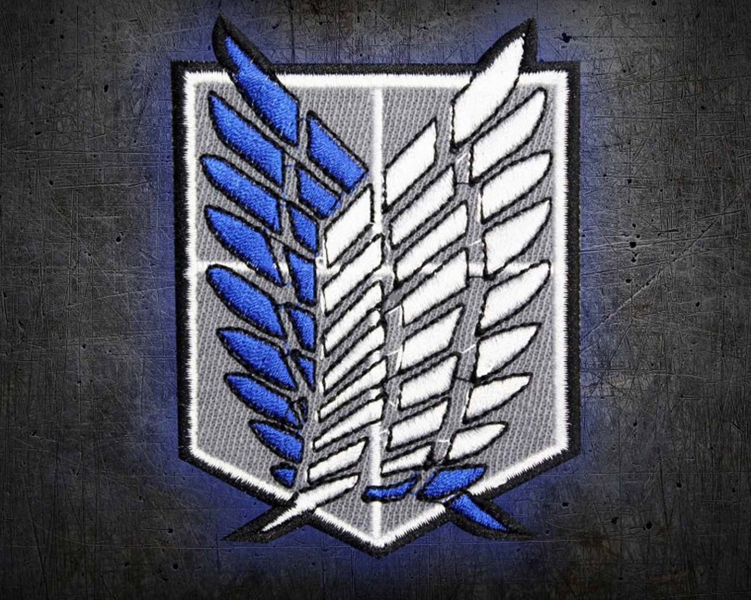 attack on titan patch set