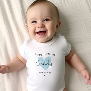 Happy birthday daddy vest best sale