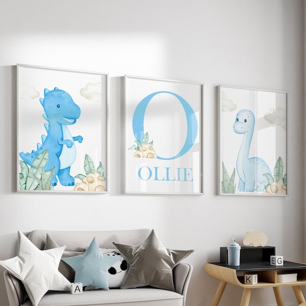 Dinosaur Nursery - Etsy
