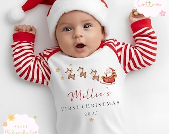 Christmas Baby Clothing
