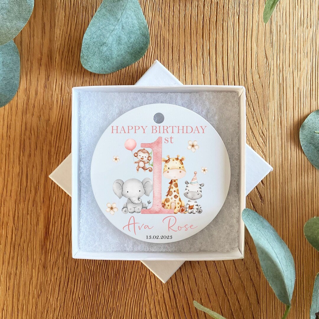 Girls First Birthday Gifts First Birthday Gift 1st Birthday Etsy UK