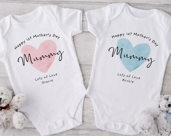 First Mothers Day Gift, Mothers Day Baby Outfit, Mothers Day Babygrow, Our First Mothers Day Gift, Mothers Day Gift, Mothers Day Baby Gift