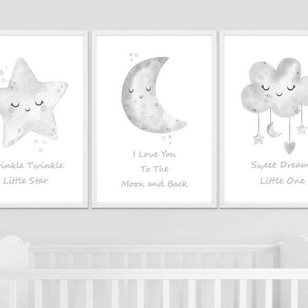 Star Nursery Etsy