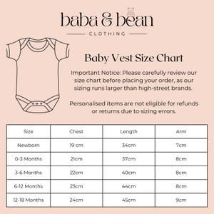Happy Birthday Daddy Vest, Happy Birthday Daddy Baby Grow, Happy Birthday Daddy Gift, Gift for daddy birthday, Birthday gifts for dad image 5