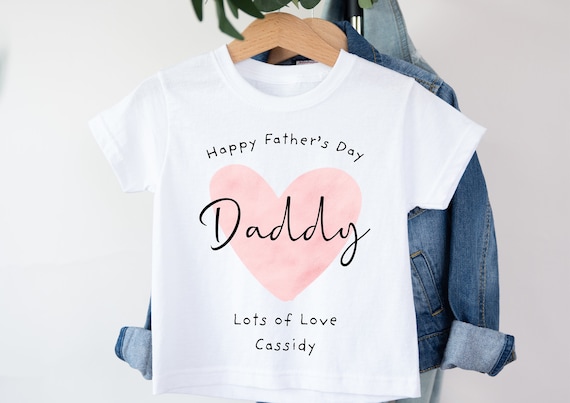 Kids Fathers Day T-Shirt, Fathers Day T-Shirt, Happy Fathers Day, Fathers Day Gift, Fathers Day Kids Gift, Fathers Day Kids T-Shirt