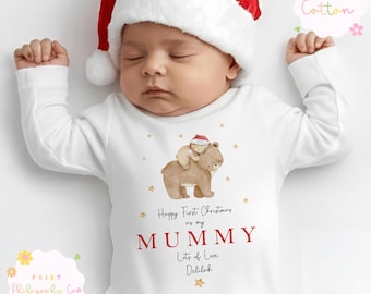 Christmas Baby Clothing