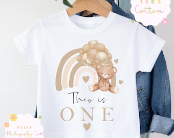 Kids Birthday T-Shirt, 1st Birthday T-Shirt, 2nd Birthday T-Shirt, Personalised Birthday T-Shirt, Birthday Boy shirt, Birthday Girl shirt