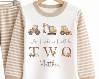 Birthday Pyjamas